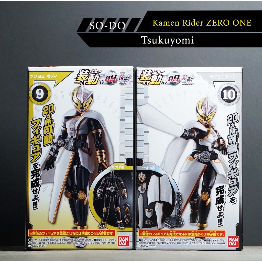 SO-DO Kamen Rider Zero-One AI 09 SODO masked rider SHODO Ark Zero Tsukuyomi