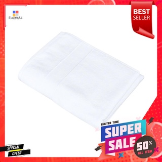 ผ้าขนหนู HOME LIVING STYLE LOGAN 27x54 นิ้ว สีขาวTOWEL HOME LIVING STYLE LOGAN 27X54IN WHITE