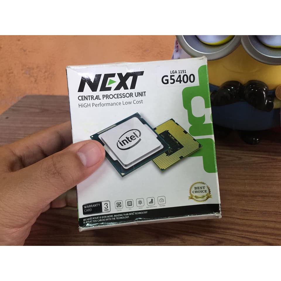 CPU Pentium® Gold G5400 3.70 GHz - ThaiPick