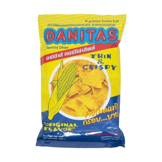 (แพ็ค2)Torilla Chips Danitas 200g/ชิป Torilla Danitas 200g