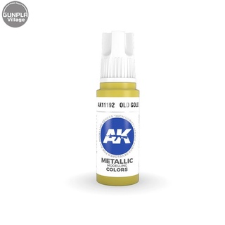 AK 3G Color Old Gold 17 ml AK11192 8435568304253