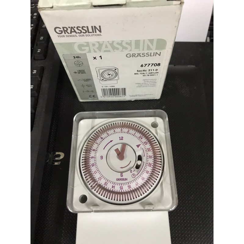 ทามเมอร์ Grasslin ตั้งเวลา24ชั่วโมง