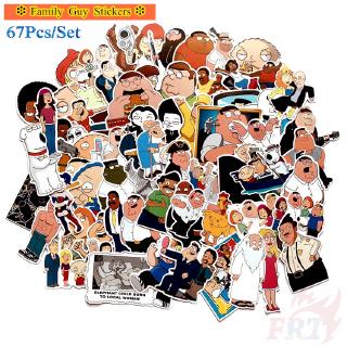 ❉ Family Guy - Series 01 ป้ายสติกเกอร์ ❉ 67Pcs/Set Cartoon Mixed Doodle สติ๊กเกอร์