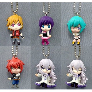 [มือ1/ใหม่] Aquarion EVOL Sling Gashapon พวงกุญแจการ์ตูน อควอเรี่ยน อีโวล สงครามหุ่นศักดิ์สิทธิ์