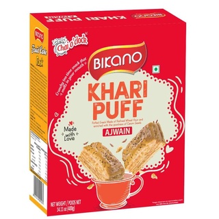 BIKANO-khari puff ajwain 200g