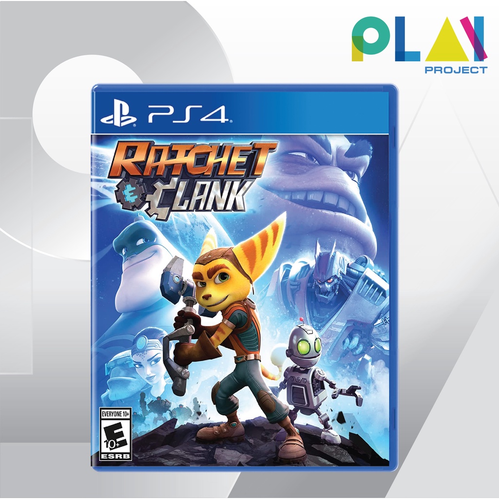 [PS4] [มือ1] Ratchet & Clank [ENG] [แผ่นแท้] [เกมps4] [PlayStation4]