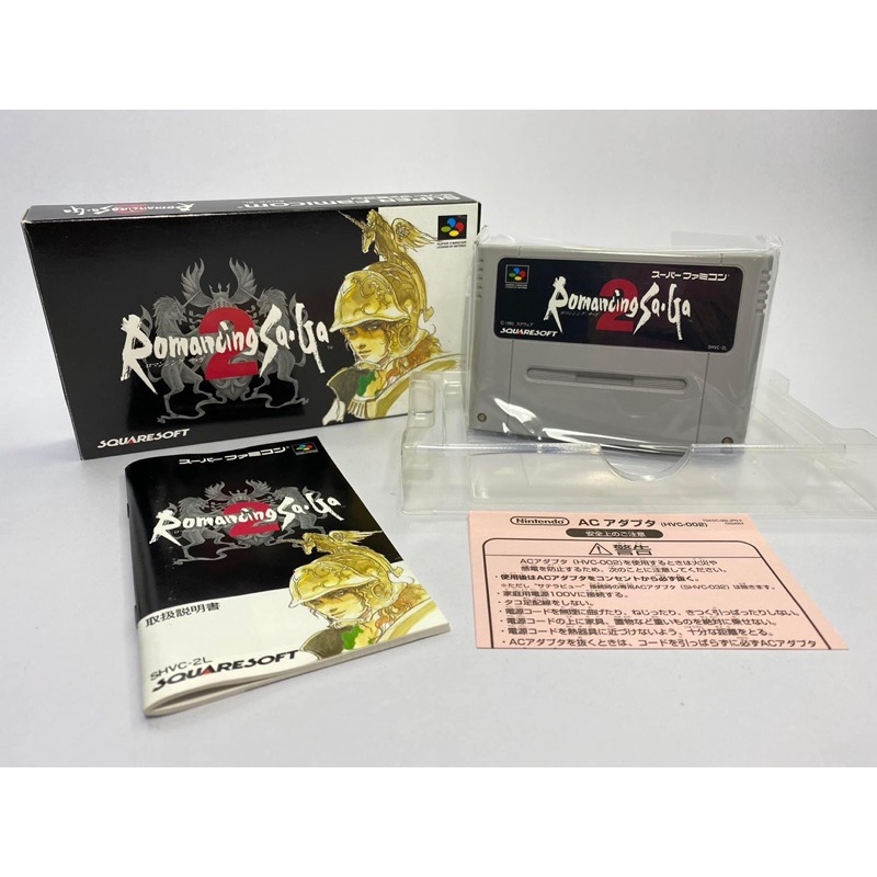 (1) ตลับแท้ SUPER FAMICOM(japan)  Romancing SaGa 2