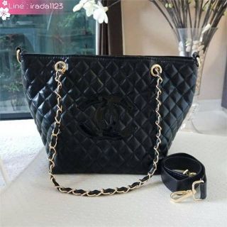 Chanel Tote &amp; Shopping Bag ของแท้ ราคาถูก