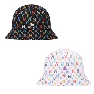 MLB MONOGRAM RAINBOW DOME HAT ของแท้