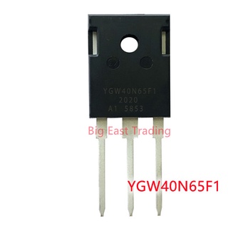 มอสเฟต YGW40N65F1 40N65F1 รับประกันคุณภาพ 1 ชิ้น