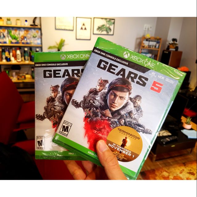 แผ่นเกม Gear Of War 5 Xbox One