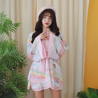 เดรสกิมมโนน้องเป็กโกะ