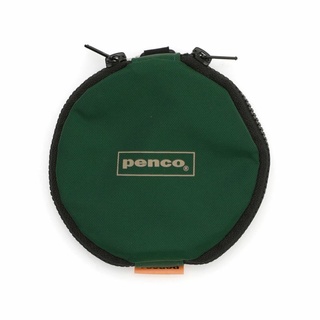 Penco Double Door Purse Dark Green (HGB301-DGN) / กระเป๋าสตางค์ 2 ช่อง สีเขียวเข้ม แบรนด์ Penco จากประเทศญี่ปุ่น