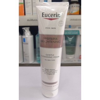 Eucerin Spotless Brightening Gentle Cleansing Foam 150g