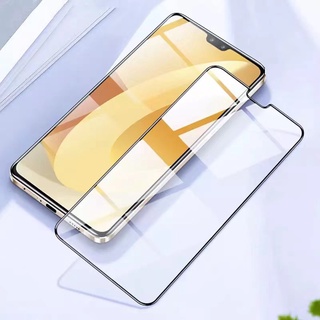 Vivo V23 5G ฟิล์มกระจกเต็มจอ ขอบดำ Tempered Glass ฟิล์มกระจกนิรภัย ส่งจากไทย