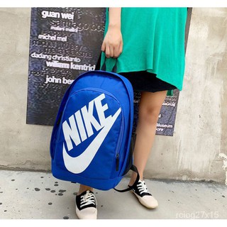 กระเป๋าสะพายหลัง Nike ใบใหญ่ ใส่ของได้เยอะ สีสวย NK4 ขนาด: 45x 28x 15 eXOg