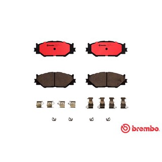 BREMBO ผ้าดิสเบรคหน้า LEXUS IS250 (GSE20) (2.5 V6) 05-13 P83 074B/P83 074C