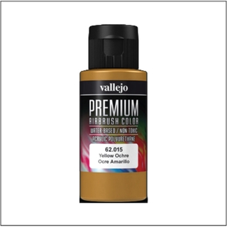 Vallejo Premium Color 62.015 Yellow Ochre