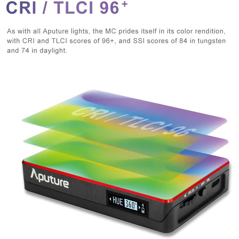 [กรุงเทพฯ ด่วน 1 ชั่วโมง] Aputure MC RGBWW LED Light AL-MC ประกันศูนย์ไทย 1 ปี #2