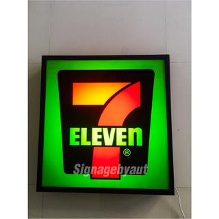 ป้ายไฟ 7-ELEVEN ตกแต่งร้าน