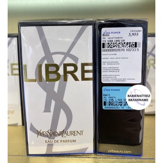 💥BEST SELLER💥(แท้100% จากKing power) YSL Libre EDP / EDT ขนาด 50/90 ml.ปี 2022 (กรุณาสอบถามก่อนสั่งชื้อนะคะ)