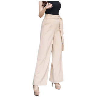 Bowvy Pants กางเกงรุ่นใหม่จากทางร้าน มีไซส์ S-5XL(ใส่โค้ด ISSA10JAN ลด 100)ดีเทลและโทนสีใหม่สุดปังผูกโบว์ด้านหลัง❤