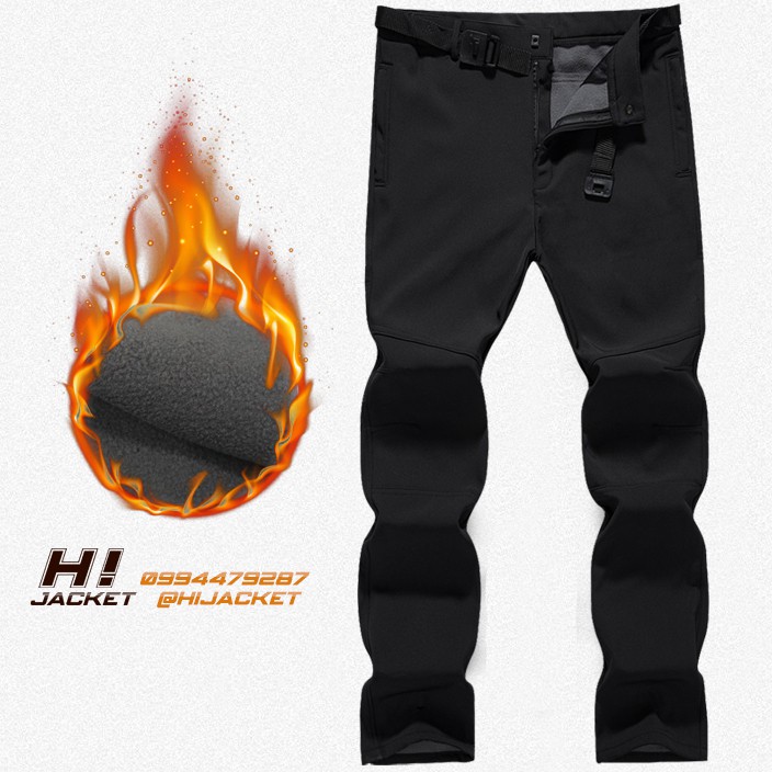10300MM Winter Travel Pants กางเกงกันหนาวซับฟลีซอบอุ่นพิเศษ ใส่เล่นสกีเล่นหิมะได้จริง