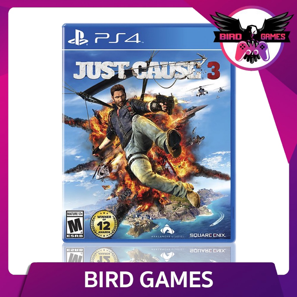 Just Cause 3 Ps4 แผ่นแท้มือ1!!!!! (Ps4 games)(Ps4 game)(เกมส์ Ps.4)(แผ่นเกมส์Ps4)(Justcause 3 Ps4)