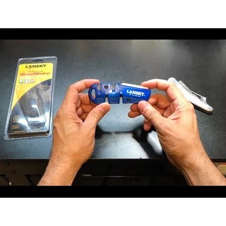 ที่ลับมีด Lansky QuadSharp แบบพกพาอเนกประสงค์