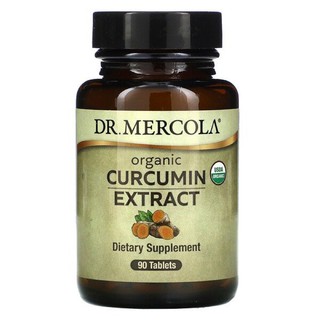 New 🇺🇸PreOrder🌟🌟🌟 New Dr. Mercola, Organic Curcumin Extract, 30 Tablets🇺🇸