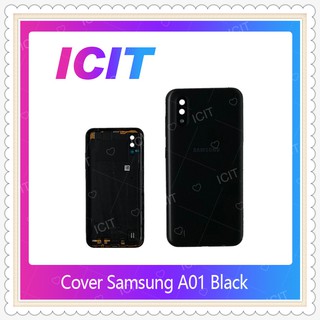 Cover Samsung Galaxy A01 อะไหล่ฝาหลัง หลังเครื่อง Cover อะไหล่มือถือ คุณภาพดี ICIT-Display