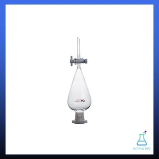 กรวยแยกสาร กรวยแยกสารแก้ว Separatory funnel