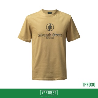 7th street เสื้อยืดแขนสั้น รุ่น 7th STREET  TYPOGRAPHY