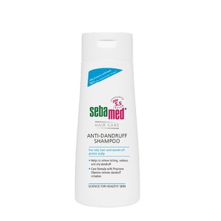 SEBAMED ANTI-DANDRUFF SHAMPOO pH5.5 (200ML) แชมพูสระผม ขจัดรังแค ซีบาเมด แอนตี้-แดนดรัฟ แชมพู (200มล)