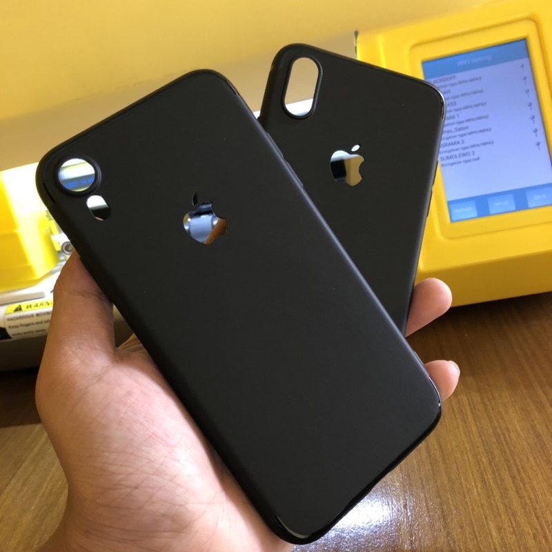 IPhone X / XR / XS / Xs Max / iP X / XR / XS / Xs Max Full Cover Case By Blackdoff Soft Case iPhone 