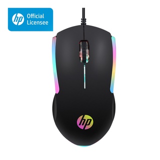 Hp เมาส์เกมมิ่งมีสาย M160 Optical DPI 1000 3D Ergonomik สําหรับ PC