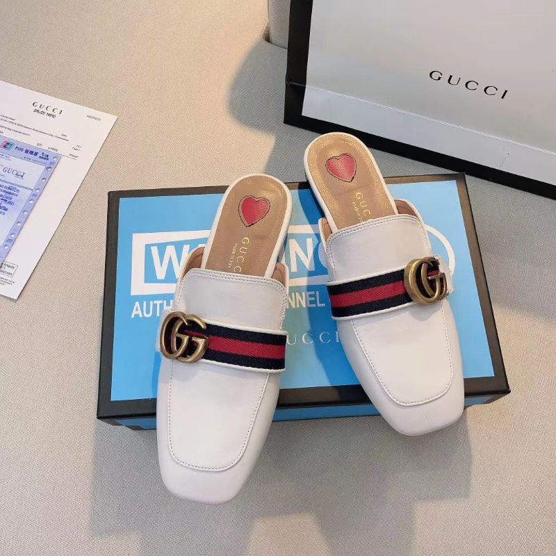 รองเท้า Gucci Slipper ถูกที่สุด พร้อมโปรโมชั่น ก.ย. 2022|BigGoเช็ค 