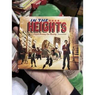 CD In the Heights broadway musical soundtrack ost