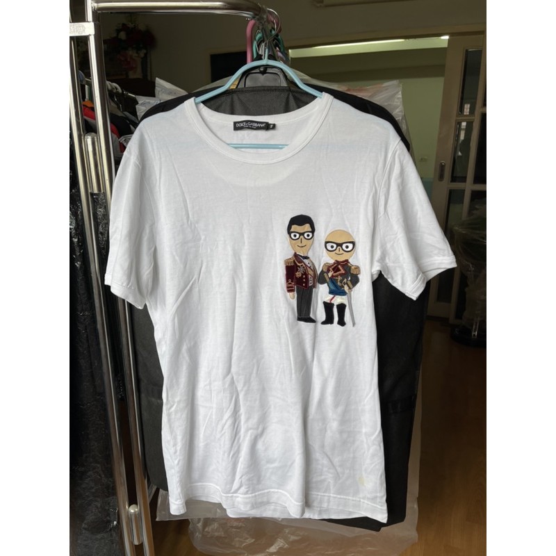 เสื้อยืด Dolce&Gabana size44 ของแท้100%