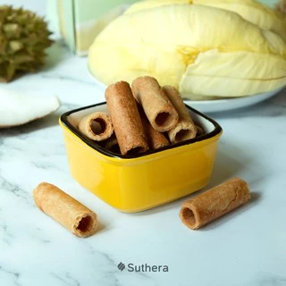 ทองม้วนสุธีรา( Suthera official) โปรโมชั่น 4 กล่อง 480฿ ลอตใหม่ล่าสุด ขนมมงคล กะทิสด กรอบ อร่อย ของฝากยอดนิยม