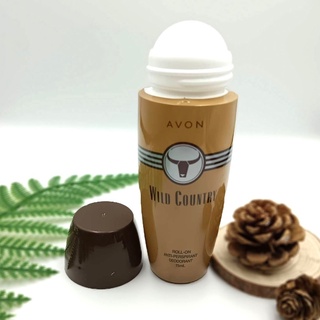 AVON Wild Country Roll-On เอวอน ไวลด์ คันทรี่ โรลออน 75 มล.