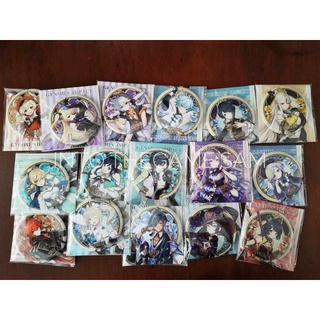 เข็มกลัด Official Badge จาก Genshin Impact Mihoyo Set เมืองหิน พร้อมส่งจ้า