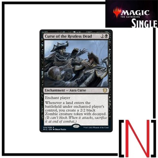 [MTG][Single][MIC] Curse of the Restless Dead ระดับ Rare [ภาษาอังกฤษ]
