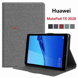 Huawei Matepad T8 8.0 นิ้ว 2020 เคสแท็บเล็ตแบบประกบและพลิกตั้งได้