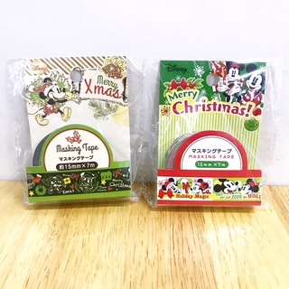 DisneyJapan Christmas Masking Tape ไซส์เล็ก