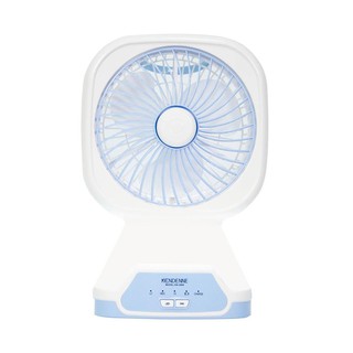 พัดลมตั้งโต๊ะ พัดลมตั้งโต๊ะ KENDENNE KN-2806 6 นิ้ว สีขาว พัดลม เครื่องใช้ไฟฟ้า DESK FAN KENDENNE KN-2806 6" WHITE