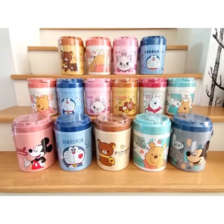 กระติกน้ำแข็ง กระติกน้ำ ลายการ์ตูน ขนาด1000ml 2200ml เก็บร้อน/เย็นได้ 3-5 ชม.