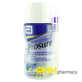 Prosure โปรชัวร์ ชนิดน้ำ รสวานิลลา  220 Ml.(พร้อมดื่ม)