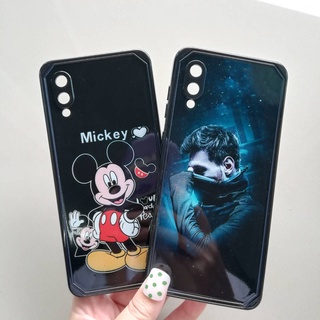 Case samsung Galaxy A02, A02s, A03s เคส TPU หลังนิ่ม ขอบนิ่ม ลายการ์ตูน เคสแฟชั่น