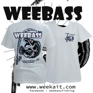 เสื้อตกปลา เสื้อยืด WEEBASS เสื้อ - รุ่น Sport Shirt เสื้อลายกราฟฟิค เสื้อแขนสั้น